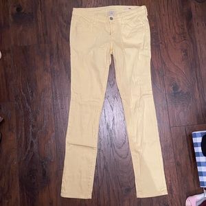 Yellow Jeans